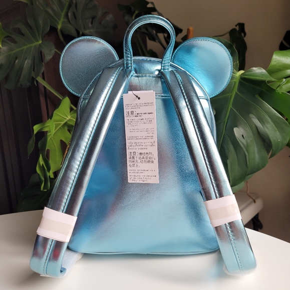 Ariel little mermaid Disney cruiseline exclusive loungefly backpack - Picture 3 of 4